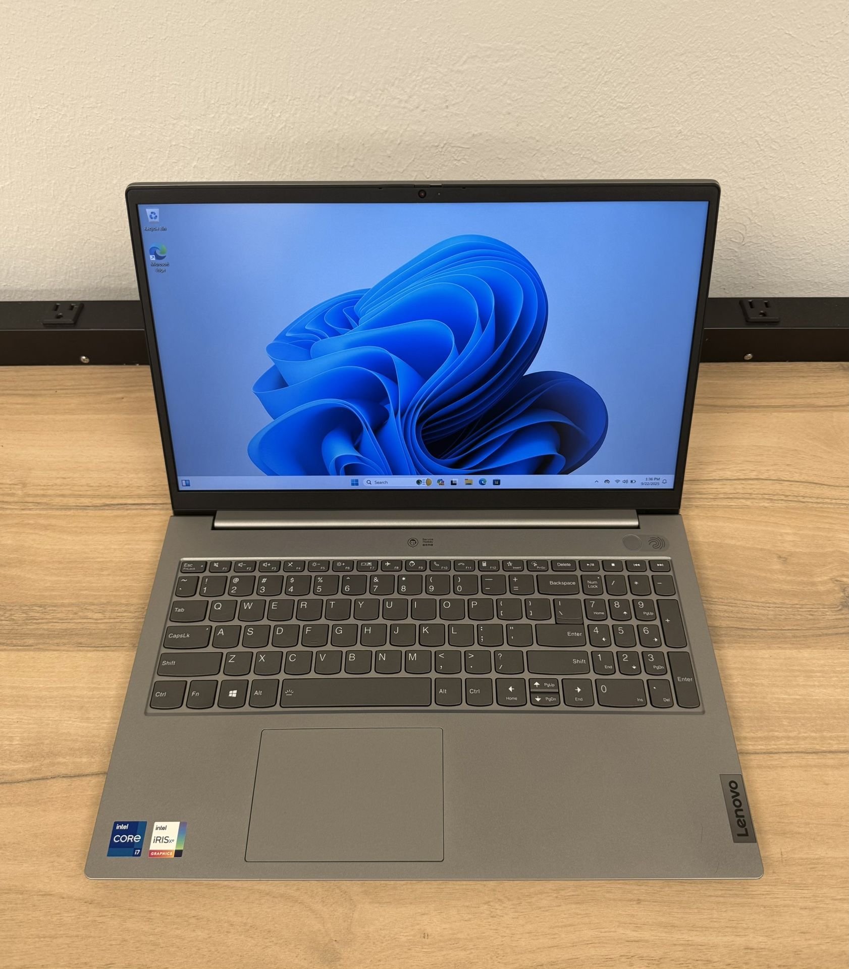 15" Lenovo ThinkPad Touchscreen