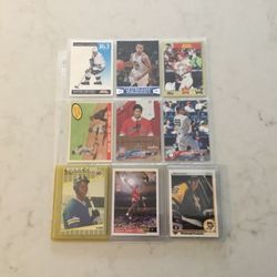 Baseball Basketball Football Hockey Cards 1980---       5000-5500 Cards   $200