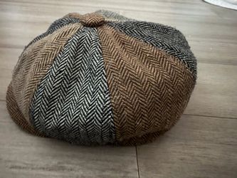 Toddler Newsboy Cap (size 2-4T)