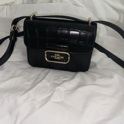 BRAND NEW Black Shoulder Coach Bag