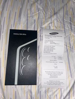 Brand New Samsung Galaxy S26 Ultra 1TB Black