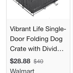Dog Crate 