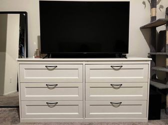 White Dresser