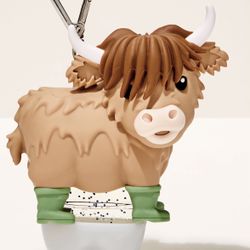 Trending! BATH & BODY WORKS💕🐮Viral HIGHLAND COW🐮💕Pocketbac Holder 