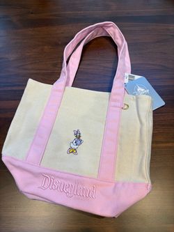 Disneyland canvas tote Daisy