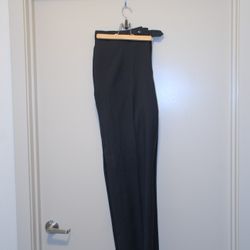 Haggar Black Dress Pants - 36 X 32