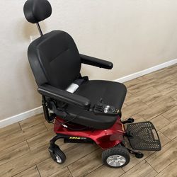 Power chair scooter
