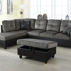 🌟Free Delivery—Brand New Sofa, Couch, Sectional 
