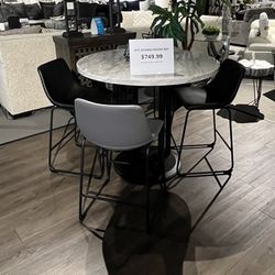 5PC Counter Height Set
