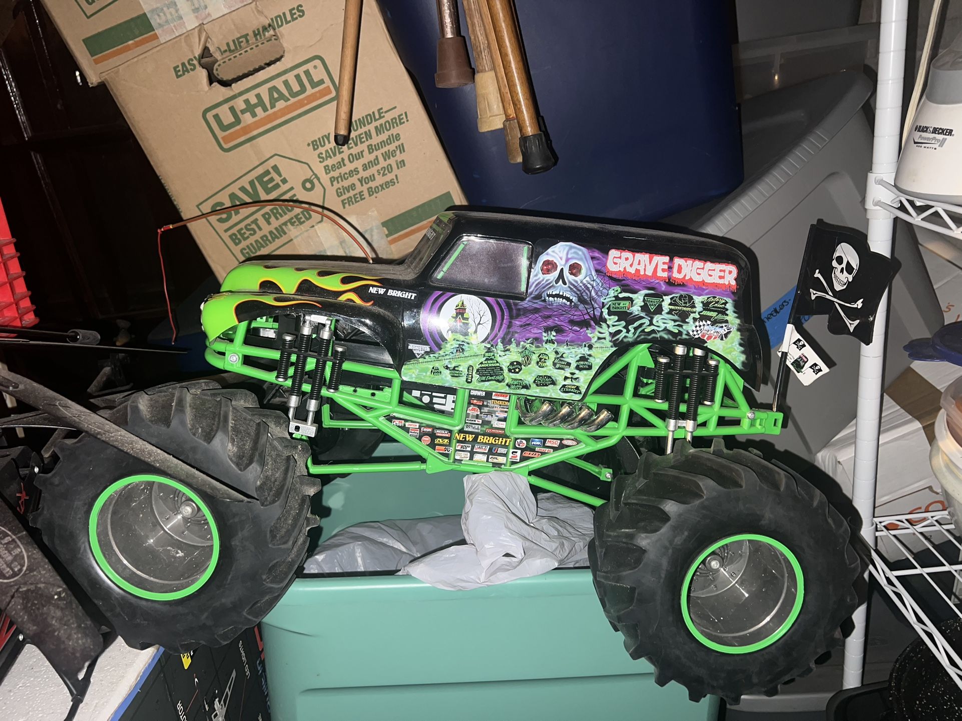 Monster Truck With Remote Control