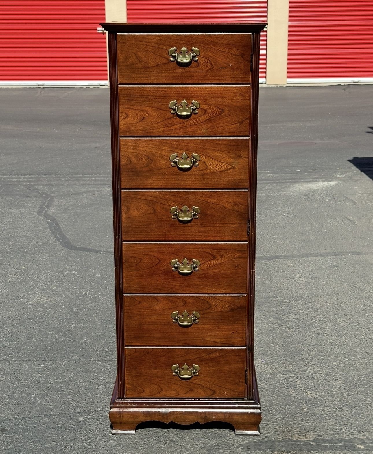 Antique Armoire And Trunk