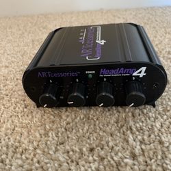 Barely Used ART HeadAmp 4 In Original Box OBO!!!