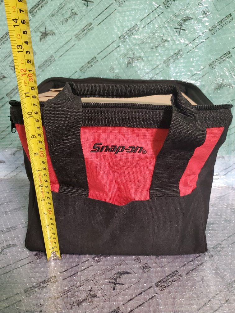 Snap On Tote Bag Mini Power Tool Bag Part # CTUTOTE 12L" X 11"W 11"H