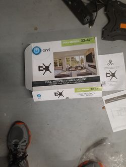 TV FULL MOTION WALL MOUNT