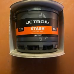 Jetboil Stash Backpacking Stove