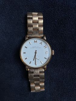 Marc Jacobs Watch 