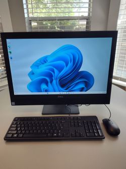 FAST DELL 24" PC/Core i7/16GB Ram/256GB SSD+500GB HD/WI-FI/HDMi/Windows 11/Warranty