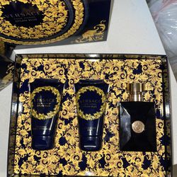 Versace 3 Piece Gift Set Cologne & More 