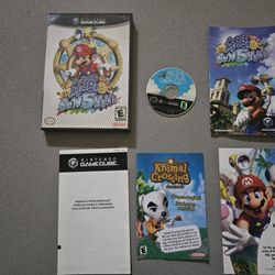 Super Mario Sunshine Nintendo GameCube 