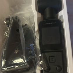4k Pocket Camera 