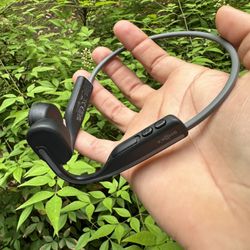 Shokz OpenMove Wireless Bone Conduction Open-Ear Lifestyle Headphones