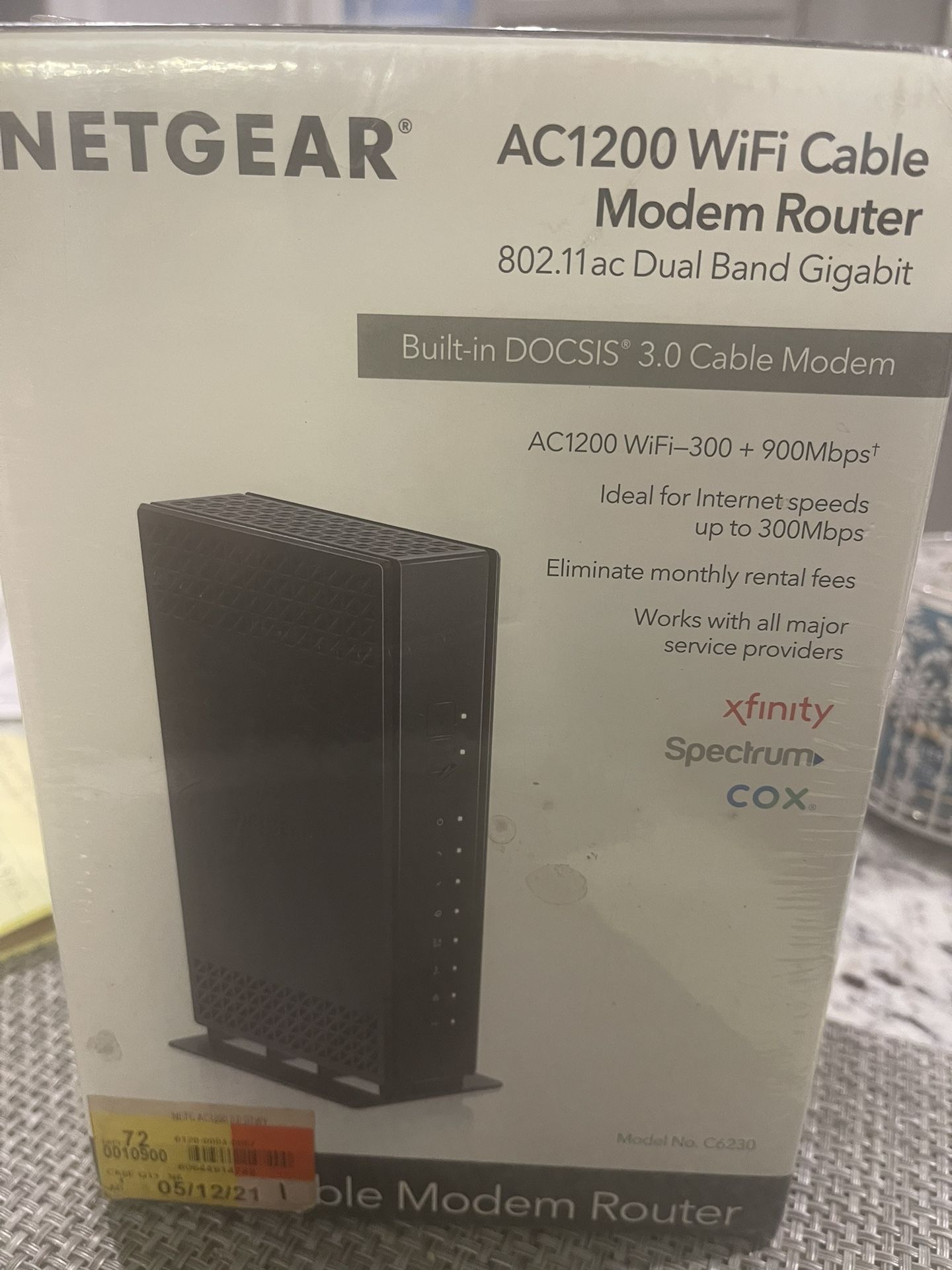 Netgear Wifi Cable Modem Routeemr