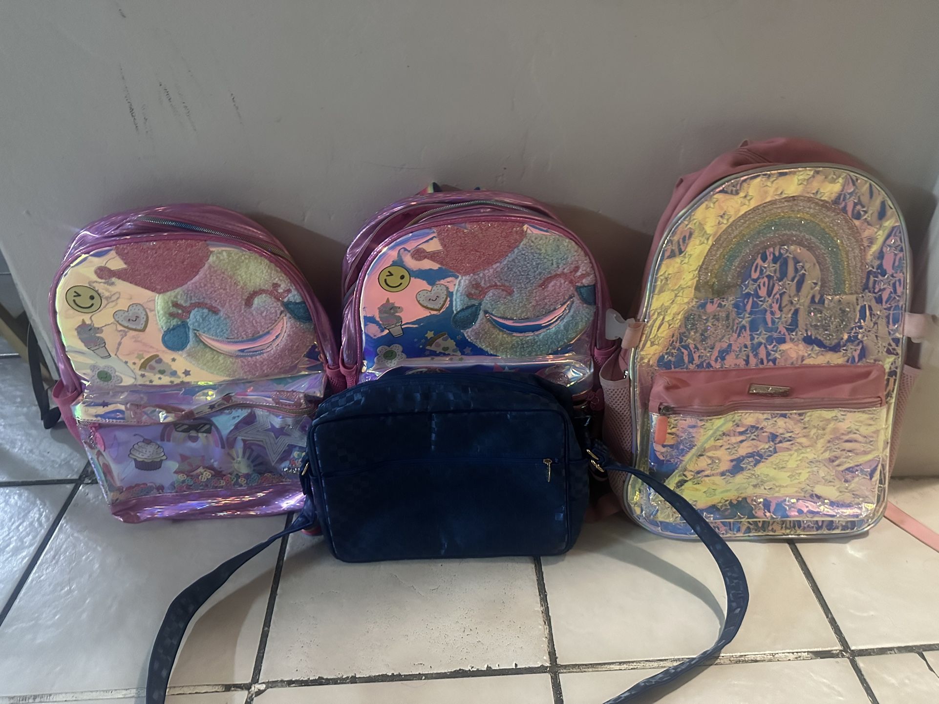 Backpack , Purse , Tote Bag