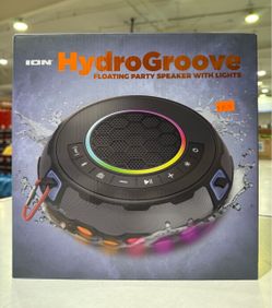 ION Audio HydroGroove Floating Party Speaker with Lights $69.99