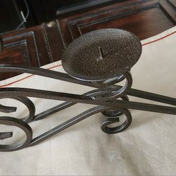 3 Candle  Holders 