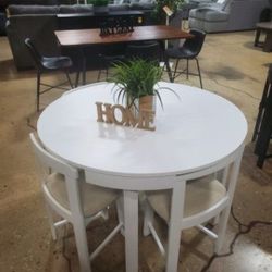 Mid-century Modern Style Dining Set 