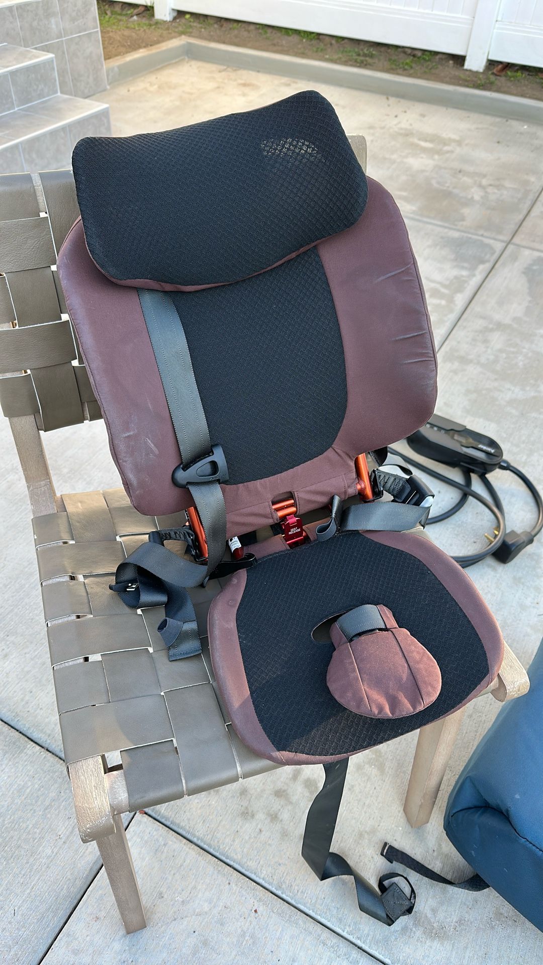 Pico Portable car seat And Carry Bag