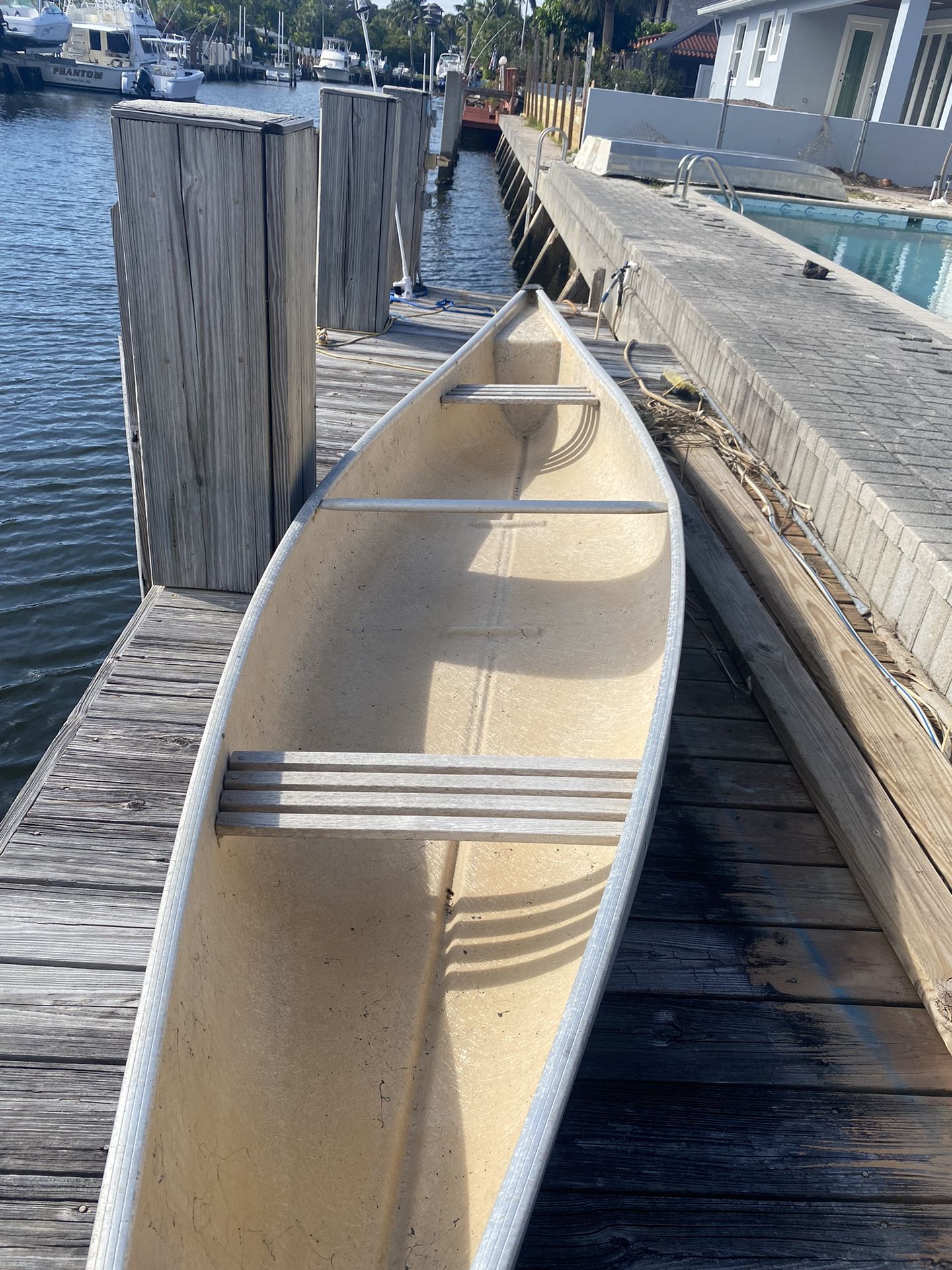Indian River Canoe for Sale in Lake Worth, FL OfferUp