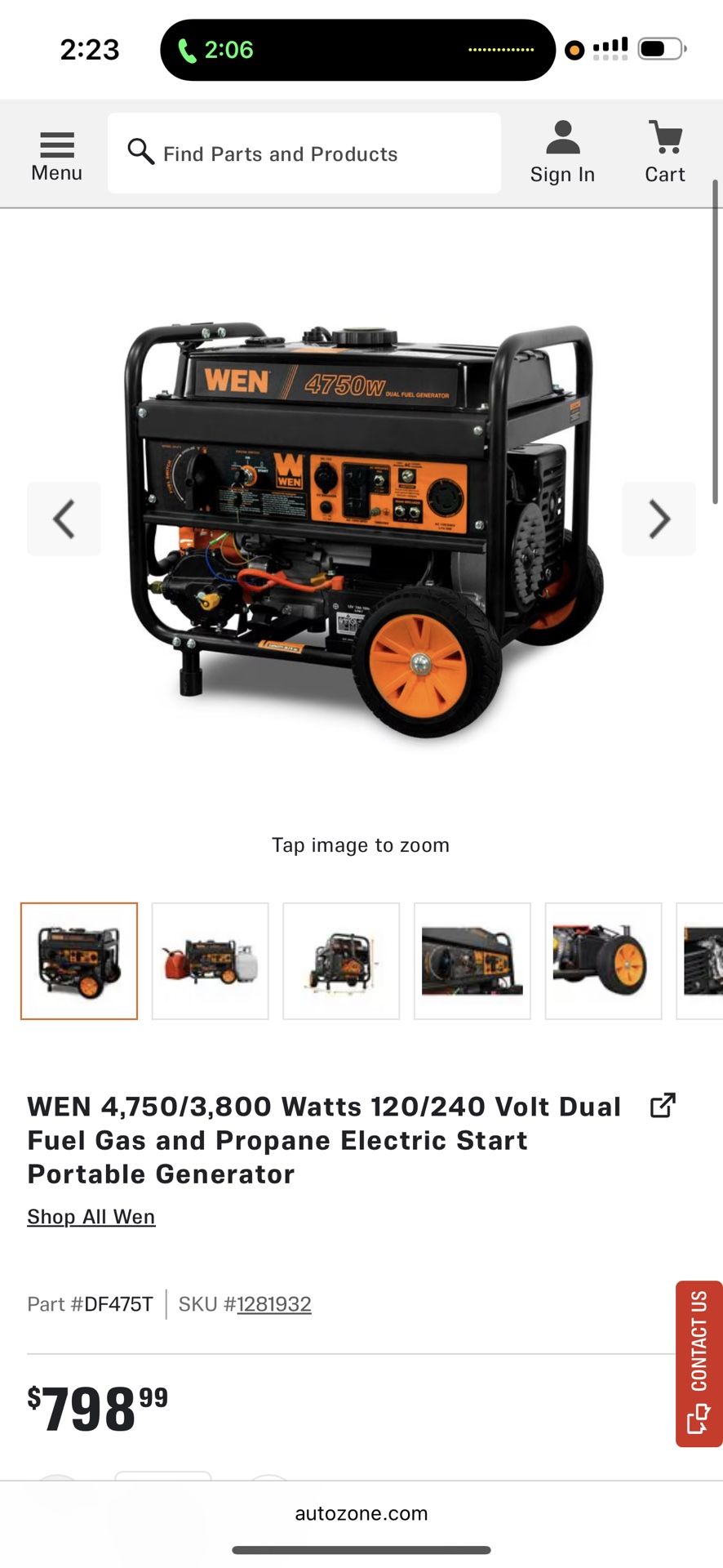 Gas Generator