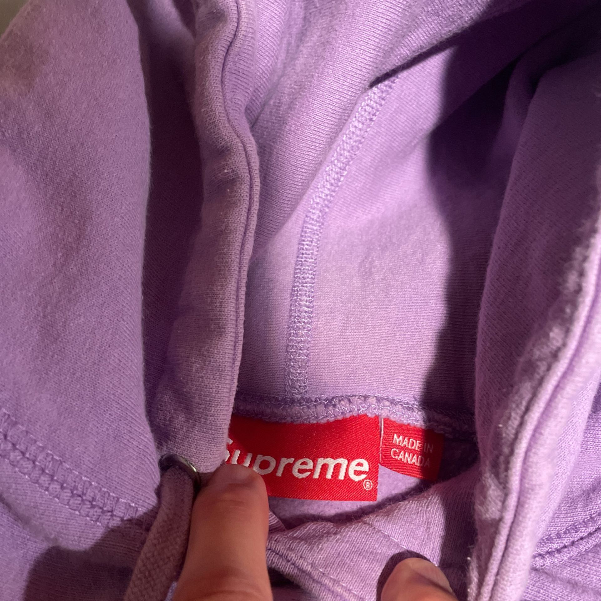 Supreme Gonz Logo Hooded Sweatshirt Hoodie - Violet for Sale in