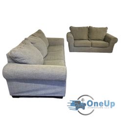 Couch And Loveseat Sofa Set **FREE DELIVERY**