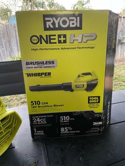 Ryobi 18V ONE+ HP 510 CFM Brushless Blower