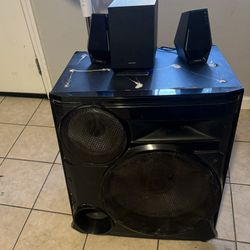 Stereo Speakers