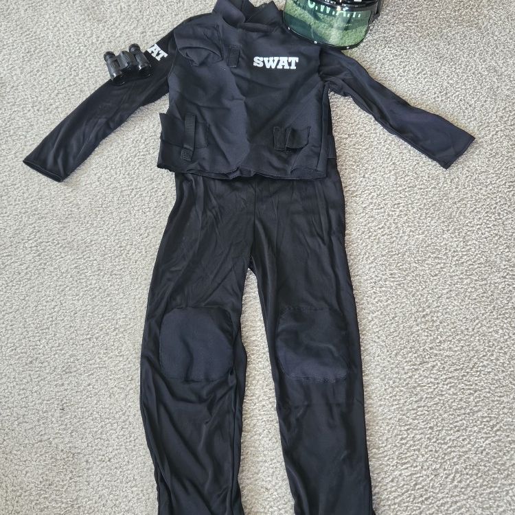 Boys' S.W.A.T Costume W/ Accessories