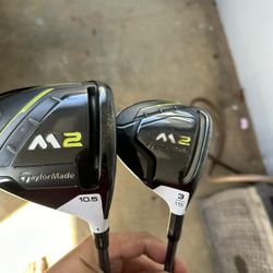 Taylormade Driver & 3w 