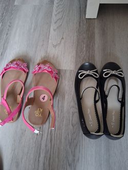 Size 4 Girls shoes