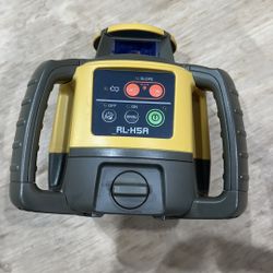 TOPCON RL-H5A Self-Leveling Construction Laser