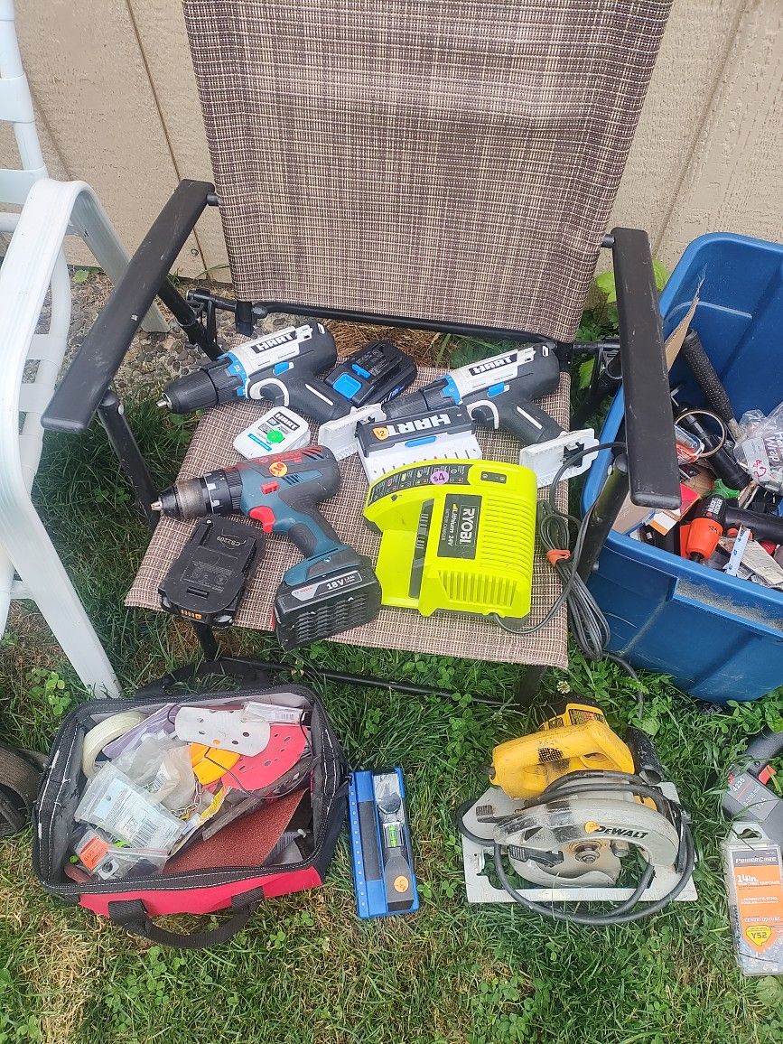 Tools, Bags, & MORE!!!