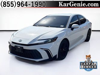 2025 Toyota Camry