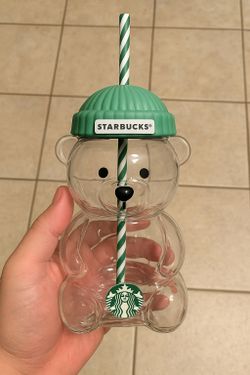 Starbucks Glass Bear 