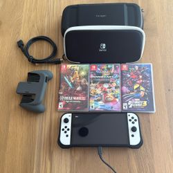 Nintendo Switch Oled 