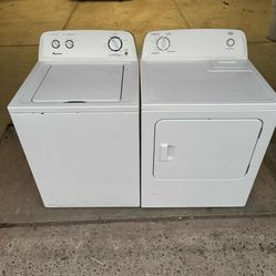 Amana Washer And Gas Dryer 
