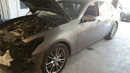 2010 Infinity G37 Wheels