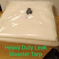 #916... Leak Diverter Tarp 10x10