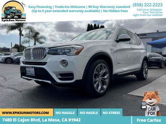2015 BMW X3
