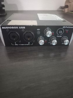 PreSonus Audio Interface w/ USB Cable $50 OBO